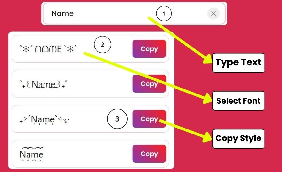 How to Use Font Style